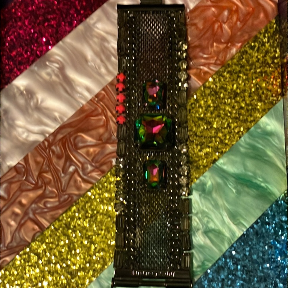 Beautiful, vintage Juicy Couture bracelet.
